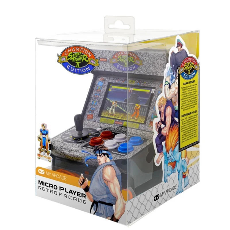 Mini Arcade Street Fighter 2 Champion Edition Game Console