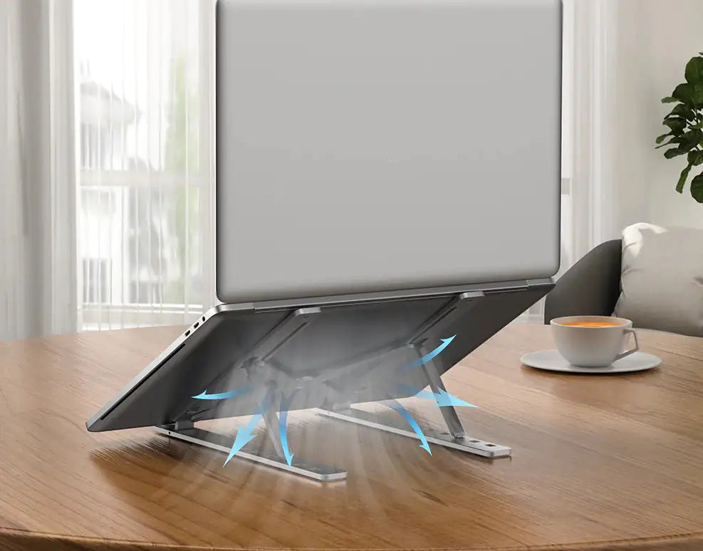 Foldable Laptop Holder - Stereotech