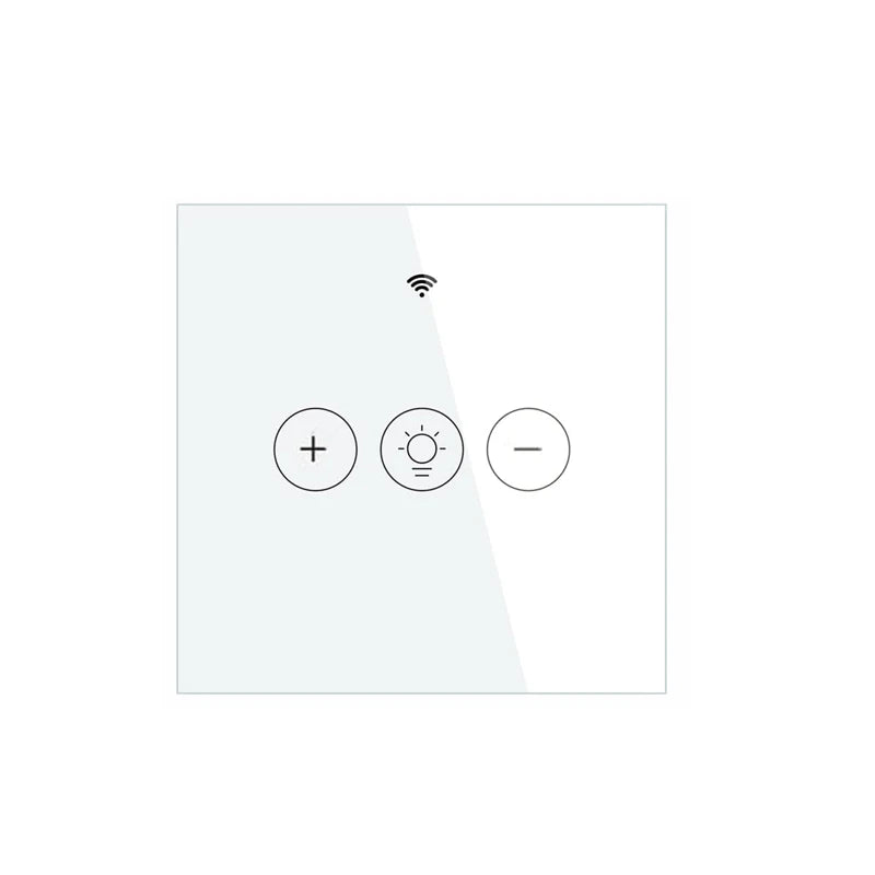 Tuya WiFi Smart Dimmer Switch Light Wireless Touch Dimming Wall Control LED Remote ON/Off EU 220V Work with Alexa Google Home