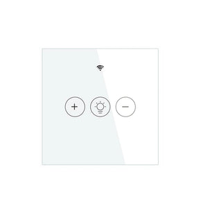 Tuya WiFi Smart Dimmer Switch Light Wireless Touch Dimming Wall Control LED Remote ON/Off EU 220V Work with Alexa Google Home