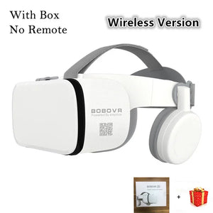 New Bobovr Z6 Bluetooth Casque Helmet 3D VR Glasses Virtual Reality Headset For Smartphone Smart Phone Goggles Viar Binoculars
