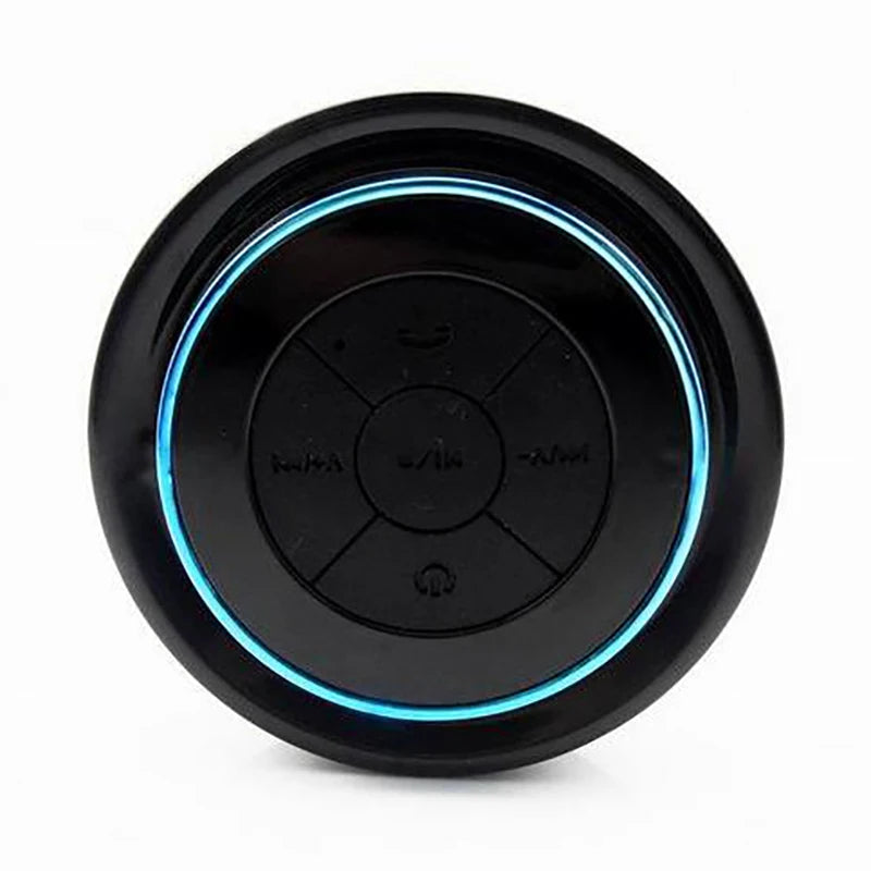 Stereo Wireless Waterproof Speakers For iPhone Samsung Xiaomi Huawei Phone Laptop Shower Suction Cup Speaker FM Radio