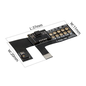 LILYGO® T-Echo GPIO MPU9250 Microphone Expansion Module Development Circuit Board Compatible T-ECHO T-Watch 2019 T-Camera Plus