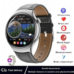 Xiaomi 2024 New Watch For GT4 Mini Smart Watch Women AMOLED NFC GPS Heart Rate Clock BT Call IP68 Waterproof Lady Smartwatch+Box