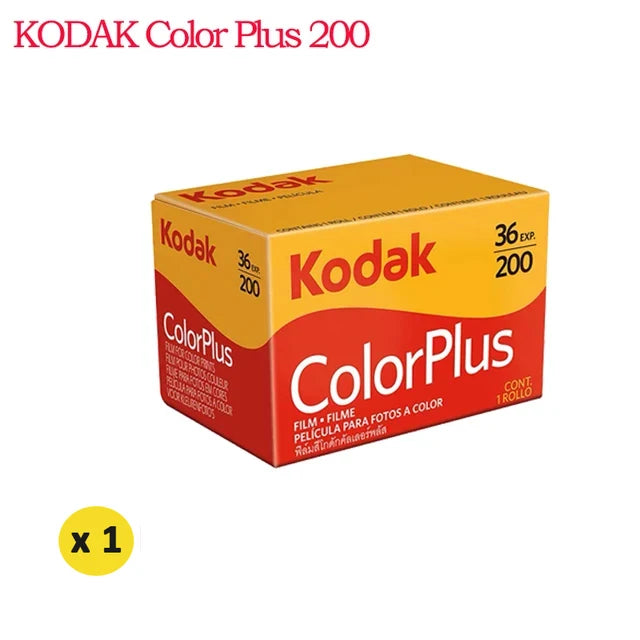 Kodak i60 135 Retro Film Camera Idiot Machine Non-Disposable Camera Strap Flash With Optional Kodak ColorPlus 200 35mm Film