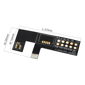 LILYGO® T-Echo GPIO MPU9250 Microphone Expansion Module Development Circuit Board Compatible T-ECHO T-Watch 2019 T-Camera Plus