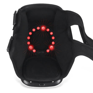 Electric Knee Protector Knee Massager Heating Compress Massager Joint Physiotherapy Instrument Arthritis Pain Relief Pad Massage
