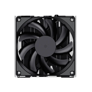 JONSBO HX4170D CPU Cooler 4 Heat Piper Down Pressure Radiator PWM Fan Low Profile ITX for Intel LGA1200 1150 1700 AMD AM4