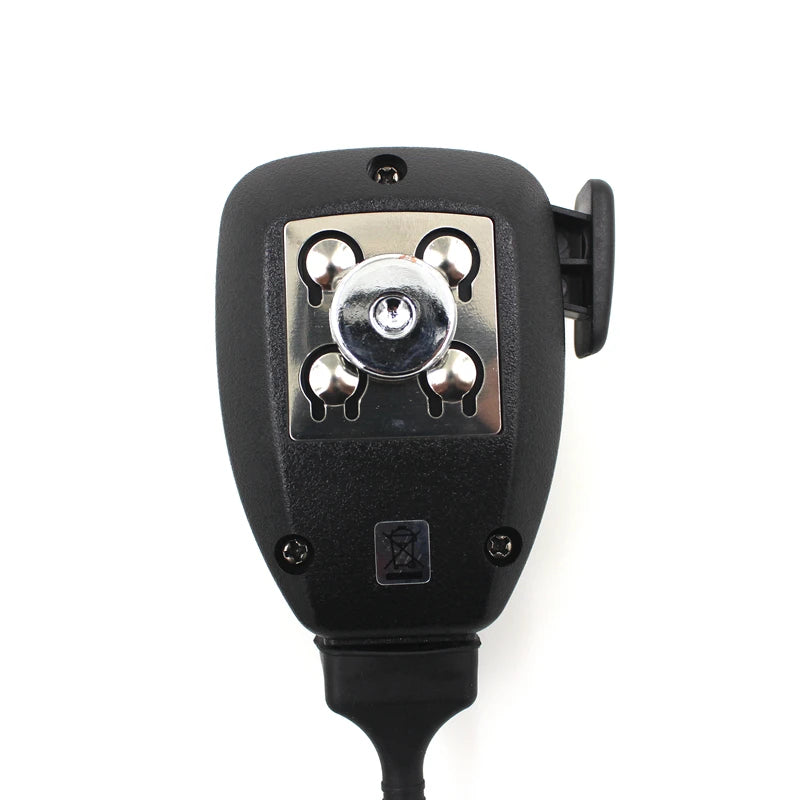 Walkie Talkie Speaker Mic DTMF 8pins Hand Mic for Walkie Talkie Kenwood TM271A TM471A TK768G TK868G TM261 TM461 Two Way Radio