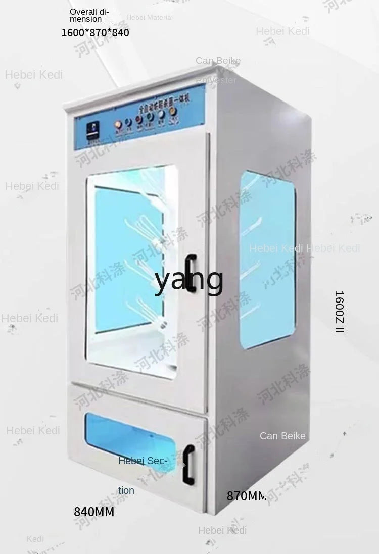 L&#39;m&#39;m Commercial Large Dedicated Shoe Washing Shop Dedicated Semi-automatic Shoe Dryer