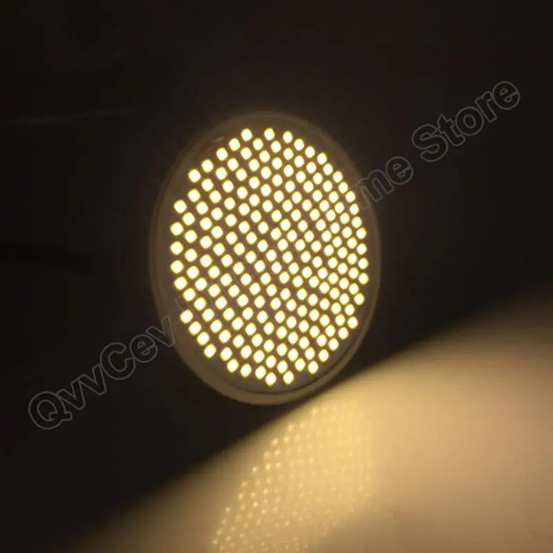 8W Full Spectrum 200 LED Plant Grow Light Yellow Fitolamp Phytolamp Indoor Vegs Cultivo Growbox Tent Home Room Green House