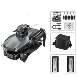 L600 PRO MAX Drone 4K Three-Axis PTZ HD Dual Camera Laser Obstacle Avoidance Brushless Motor GPS 5G WIFI RC FPV Quadcopter Toys - Stereotech