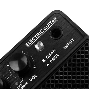IRIN KG-10 Electronic Guitar Amplifier Speaker Portable Amp Lightweight Musical Instruments Speaker Guitar Amp Daily Practice
