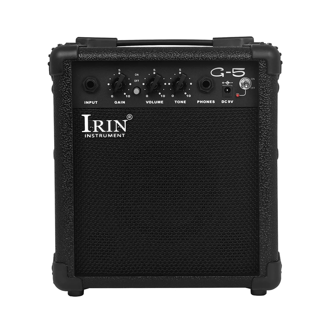 IRIN KG-10 Electronic Guitar Amplifier Speaker Portable Amp Lightweight Musical Instruments Speaker Guitar Amp Daily Practice