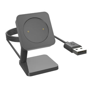 Smart Watch Charger Stable Dock Stand Bracket Base for Xiaomi Mi Watch S1 Active Charging Cable Holder Power Adapter