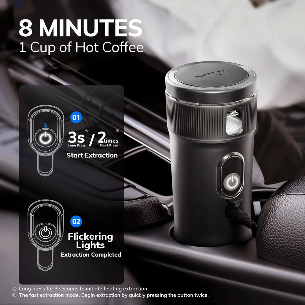 Portable Small Coffee Maker - Stereotech