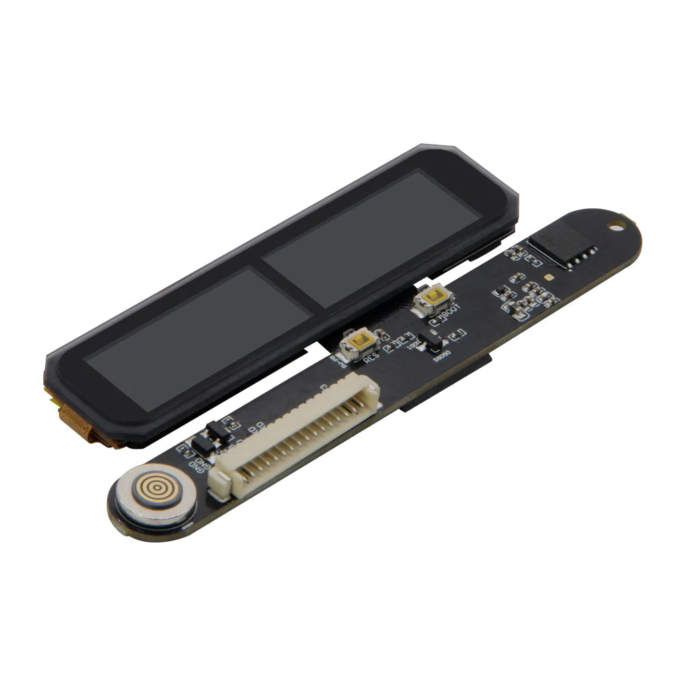 LILYGO® T-Touch Bar AMOLED ESP32-S3 Touch Display Bar Development Board ESP32-S3R8 Wireless Module Magnetic Round USB Connector