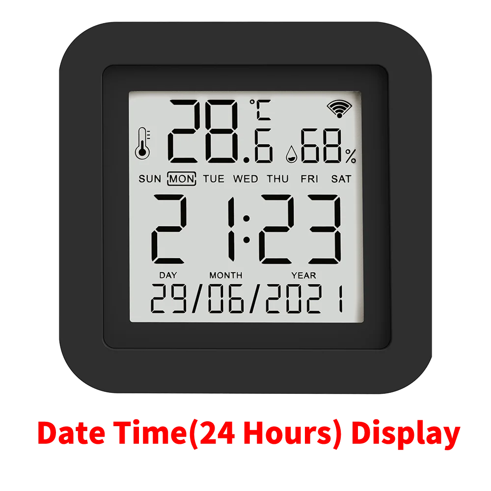 Tuya Smart WiFi Universal IR Remote Temperature Humidity Sensor for Air Conditioner TV AC Works with Alexa,Google Home Yandex