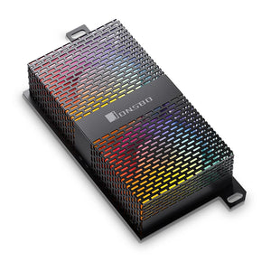 JONSBO NF-2 Memory Heat Sink Dual 5020 Fan DDR4 DDR5 5V 3PIN ARGB RAM Heatsink Cooler PC Memory Cooling Radiator for Computer PC