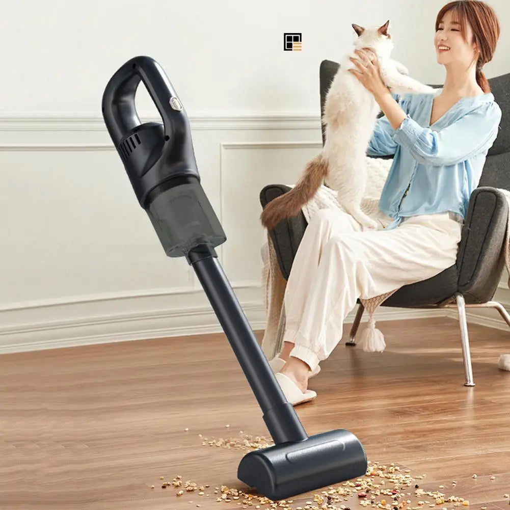 Wireless Strong Suction Car Vacuum Cleaner - Stereotech
