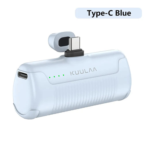 KUULAA Mini Power Bank 4500mAh - Stereotech