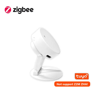 Tuya WiFi Zigbee Human Presence Detector,Luminance/Distance Detection,Mmwave Radar Motion Sensor Tuya Smart Life Home Automation