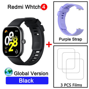 Global Version Redmi Watch 4 Ultra Large 1.97'' AMOLED Display GPS GNSS Smartwatch Bluetooth Phone Call Smart Sleep Monitoring