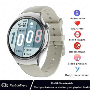 Xiaomi 2024 New Watch For GT4 Mini Smart Watch Women AMOLED NFC GPS Heart Rate Clock BT Call IP68 Waterproof Lady Smartwatch+Box
