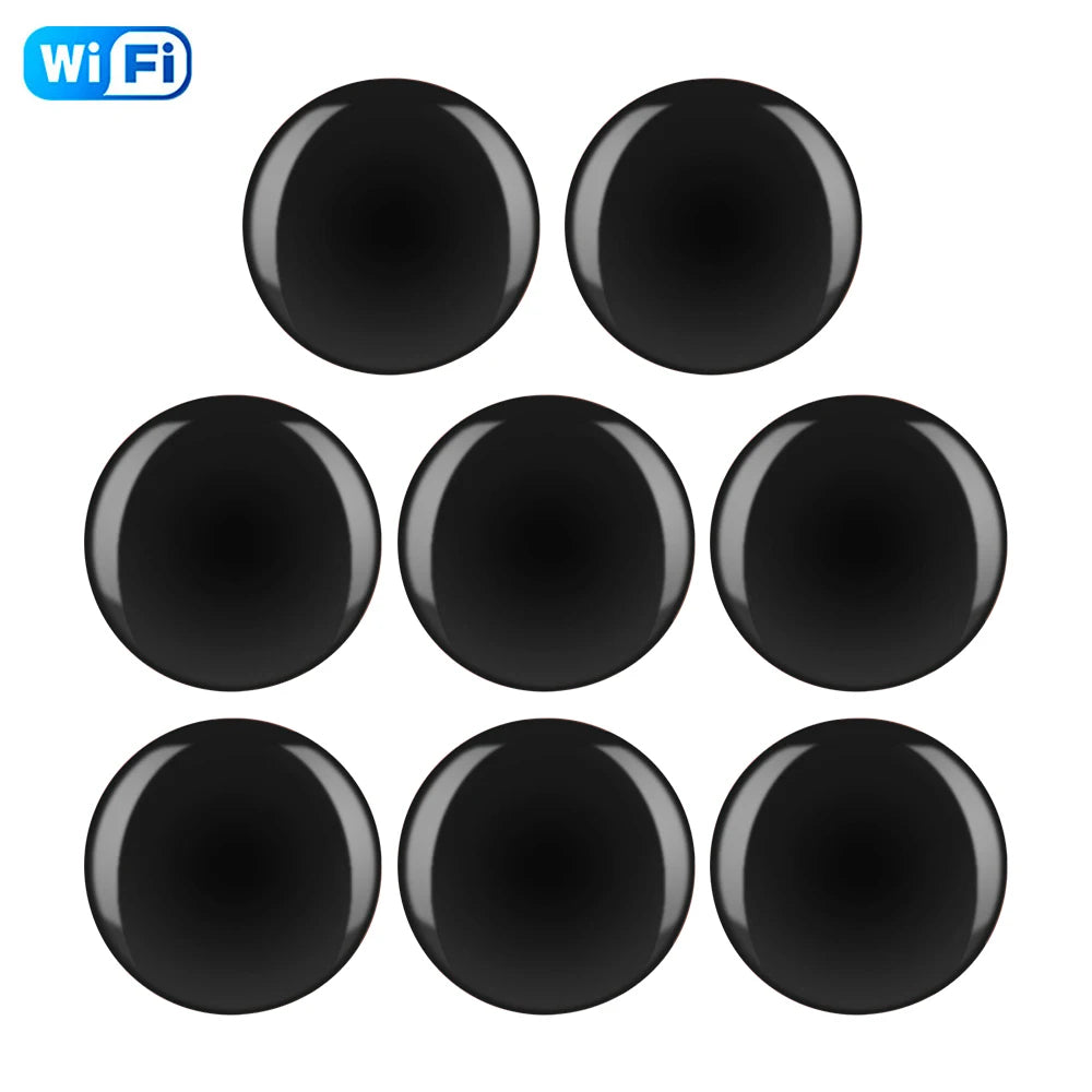 WiFi/Zigbee IR Remote Control Tuya Smart Home Remote Controller for TV DVD Air Conditioner AUD Works with Alexa Google Home