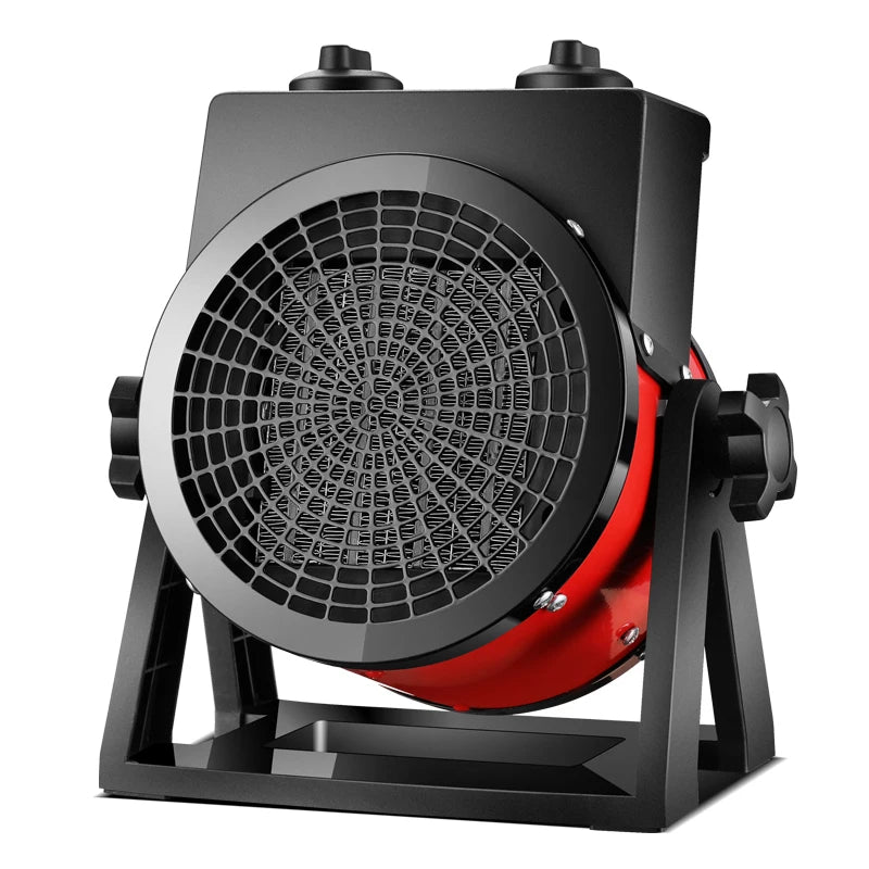 2000W Electric Air Heater Office Electric Heater Household Small Sun Industrial Heater Small Energy-saving 220V