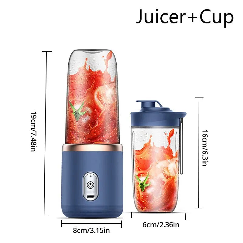Portable Electric Small Juicer - Stereotech