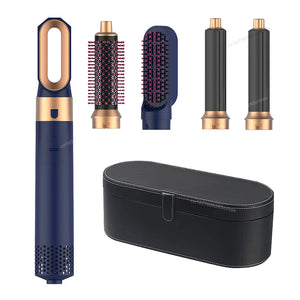 New 5 In 1 Hair Dryer Professional High-Speed Curling lron Hot Air Comb Set For Dyson Airwrap Straightener Styling Tool