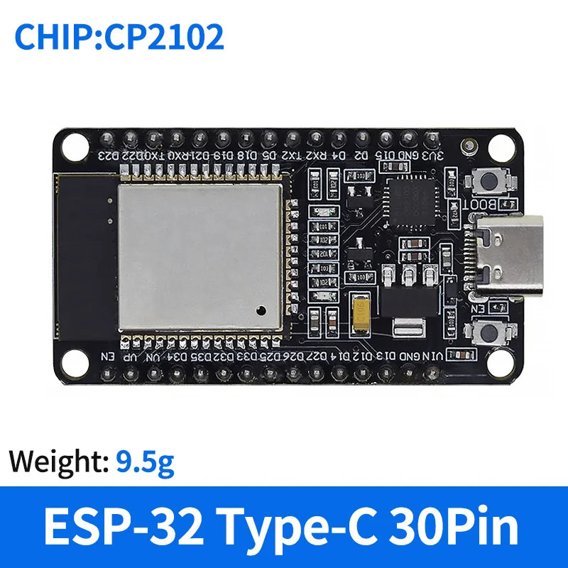 ESP32 Development Board WiFi+Bluetooth Ultra-Low Power Consumption Dual Core ESP-32S ESP32-WROOM-32D ESP32-WROOM-32U ESP 32
