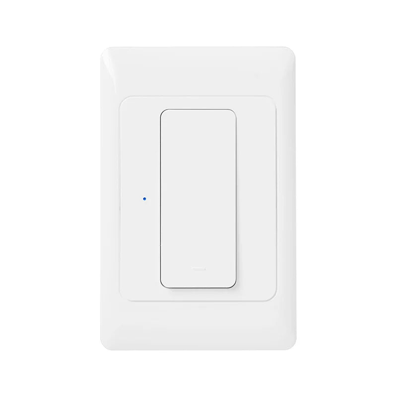 Milfra Smart Light Switch WiFi Zigbee No Neutral Wire Required AU KR Brazil Wall Button Switches 1/2/3Gang AC100V-250V 50/60Hz