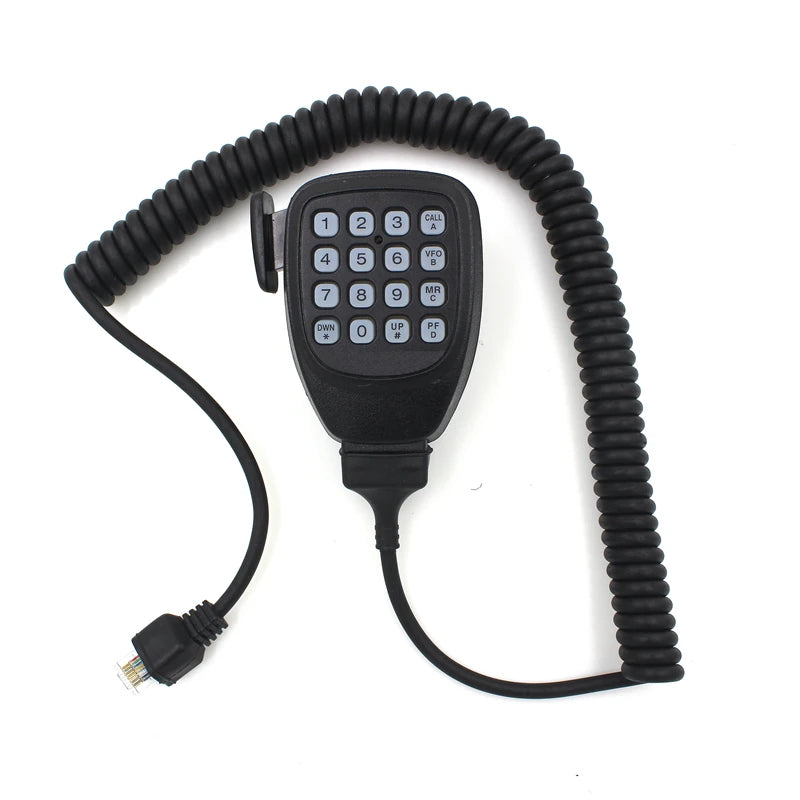 Walkie Talkie Speaker Mic DTMF 8pins Hand Mic for Walkie Talkie Kenwood TM271A TM471A TK768G TK868G TM261 TM461 Two Way Radio