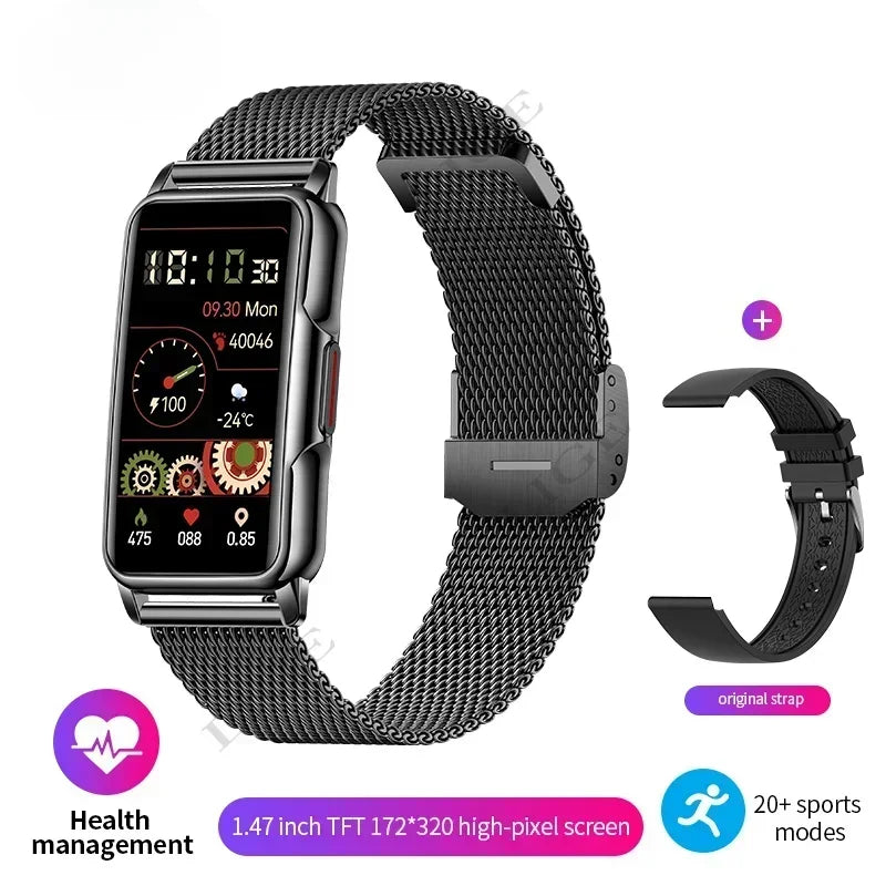 Xiaomi Smart Watch Women Men Bluetooth Connected Phone Music Fitness Sports Bracelet Sleep Monitor Man Smartwatch Women