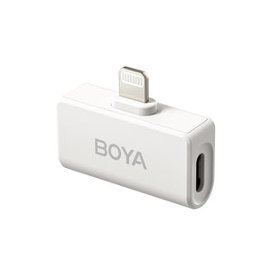 BOYA BY-V BY-V4U Blink500B2+ BOYALINK BOYAMIC Omic Wireless Lavalier Microphone Adapter Separate Accessories Sold