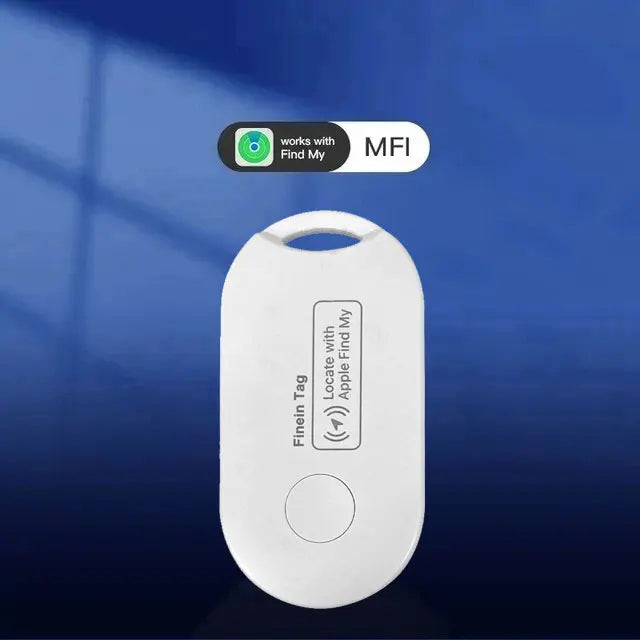 Smart Bluetooth GPS Tracker Works with Find My APP Anti Lose Reminder Device for Iphone Tag Replacement Locator MFI Rated Airtag