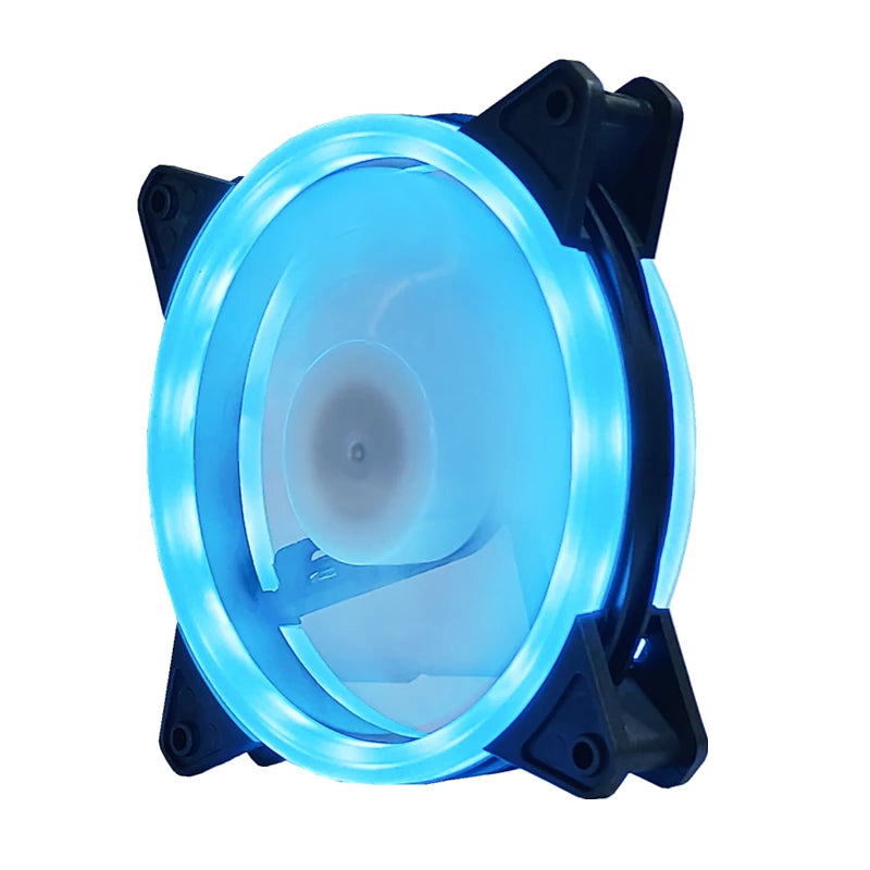 Chassis Desktop Cooling Fan Heat Sink Cooler IDE Dual Wire Safety Mute Low Power Consumption 12025 Ventilador 120mm DC12V PC