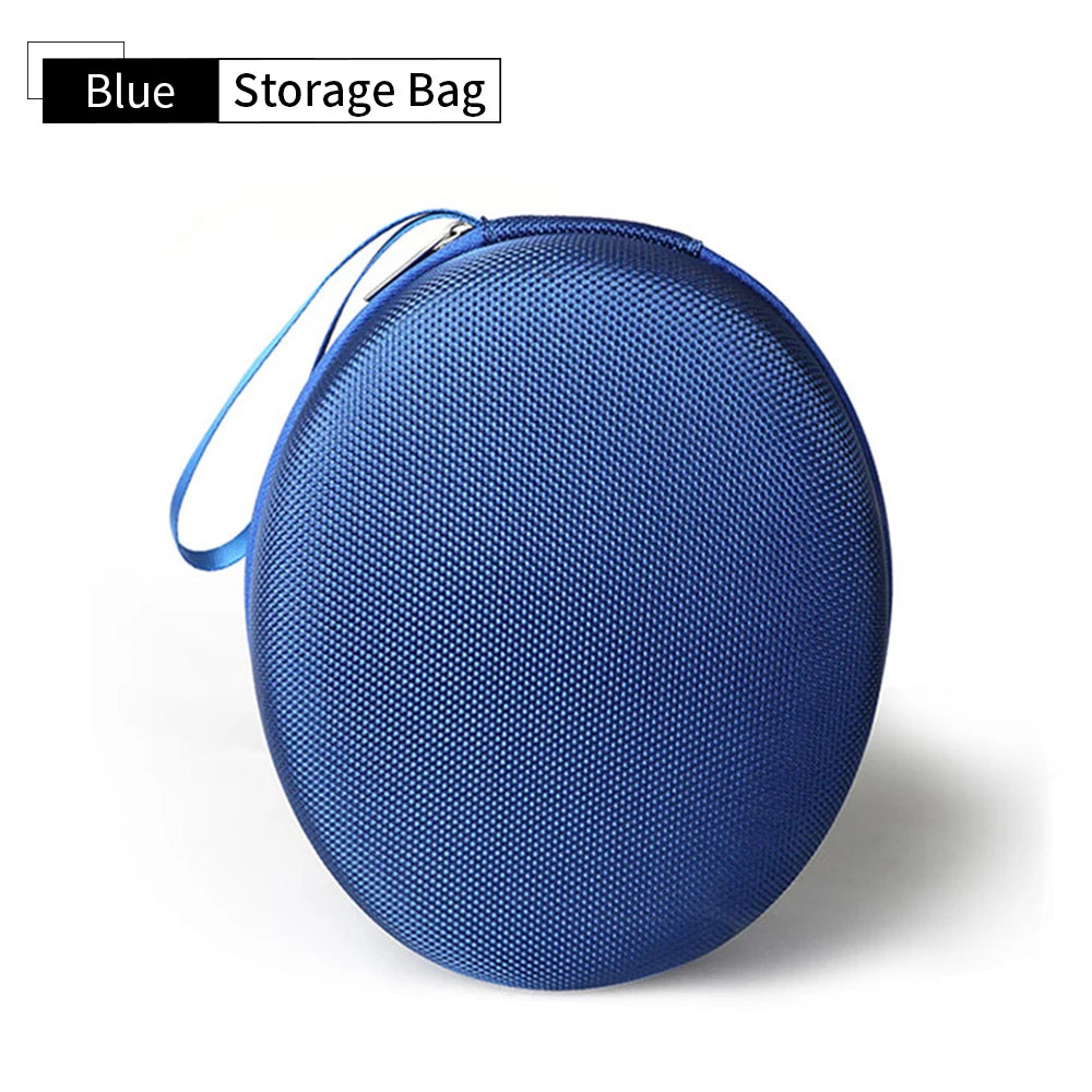 Portable Hard EVA Storage Bag for QCY 20 Pro/Haylou S35 ANC/Nokia Headphone Box Travel Carrying Case