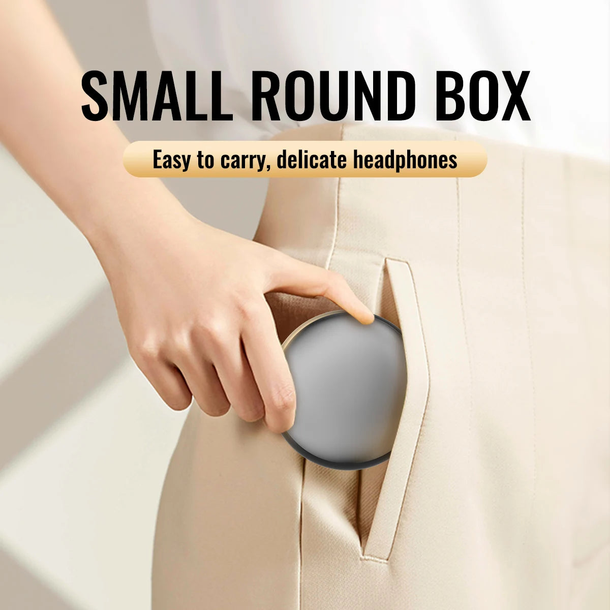 Sleep Invisible Earphone Mini Hidden Headphones In Ear IPX5 Waterproof Wireless Bluetooth Earbuds with Mic HIFI Music Headset