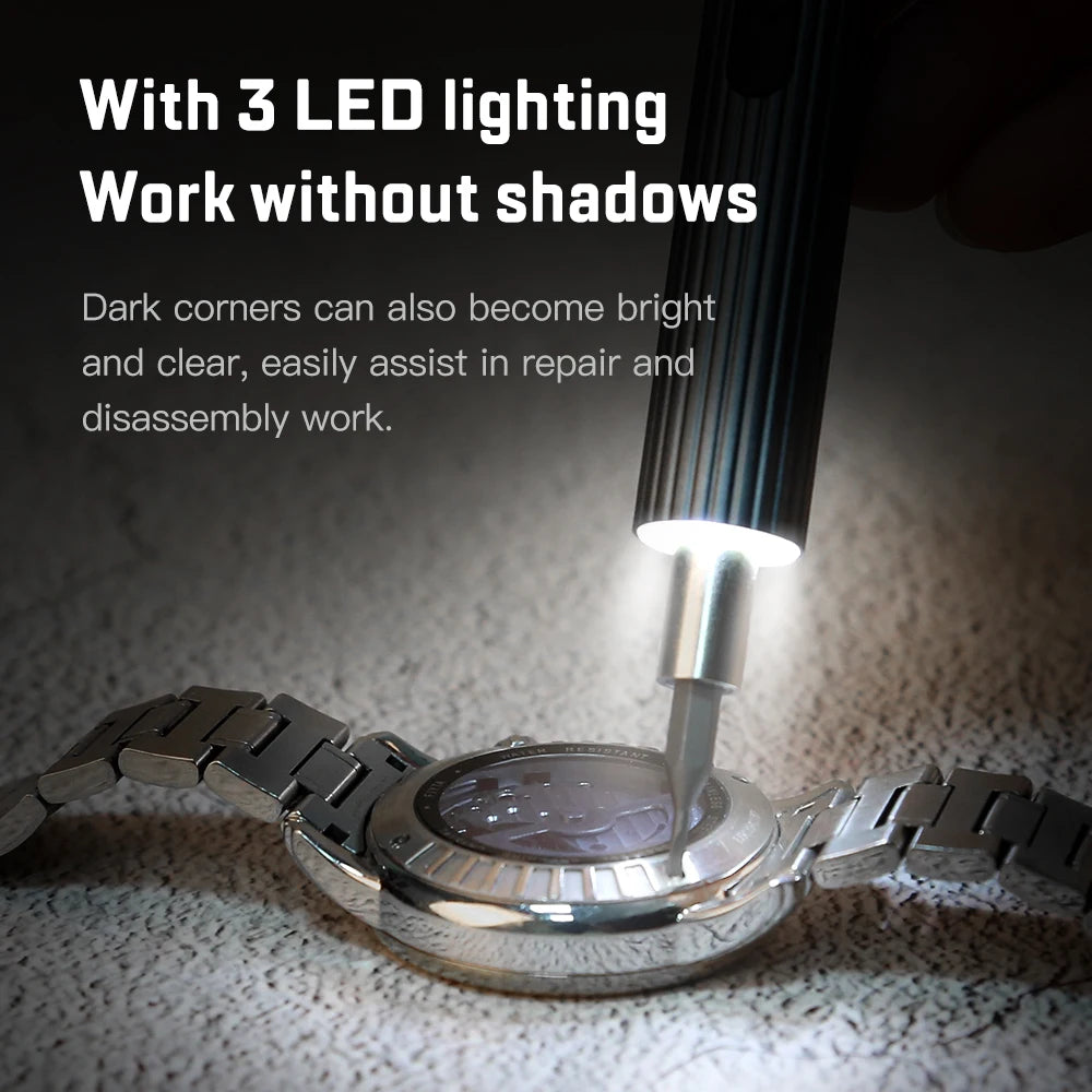 Precision Electric Screwdriver Set 36 in 1 Power Tools Rechargeable Magnetic Mini Small Bits for Xiaomi Mobile Cell Phone Repair