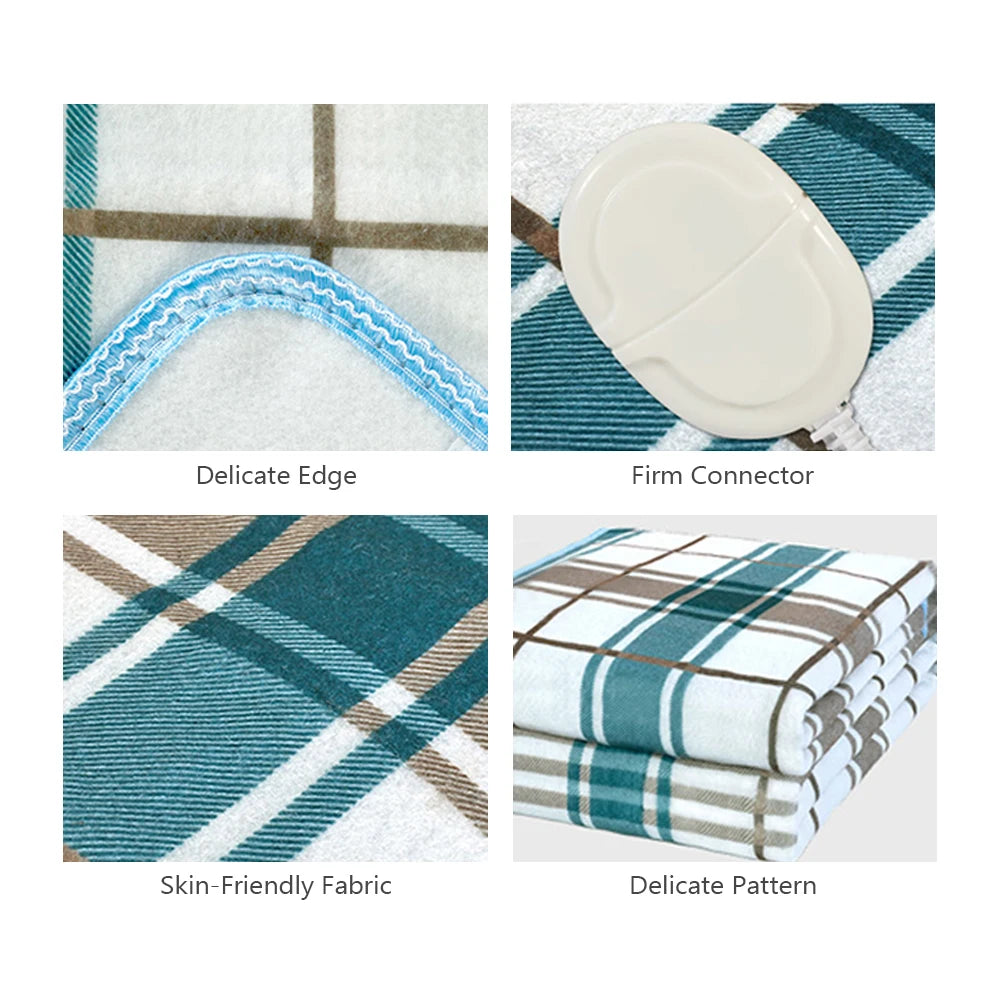 220/110V Electric Heated Blanket Thicker Heating Blanket Thermostat Carpet For Double Body Winter Warmer Sheets Mattress