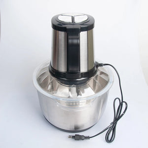 Houselin 5-liters Meat Grinder, 800W Electric Food Processors for Baby Food, Meat, Onion, Vegetables, Fruits