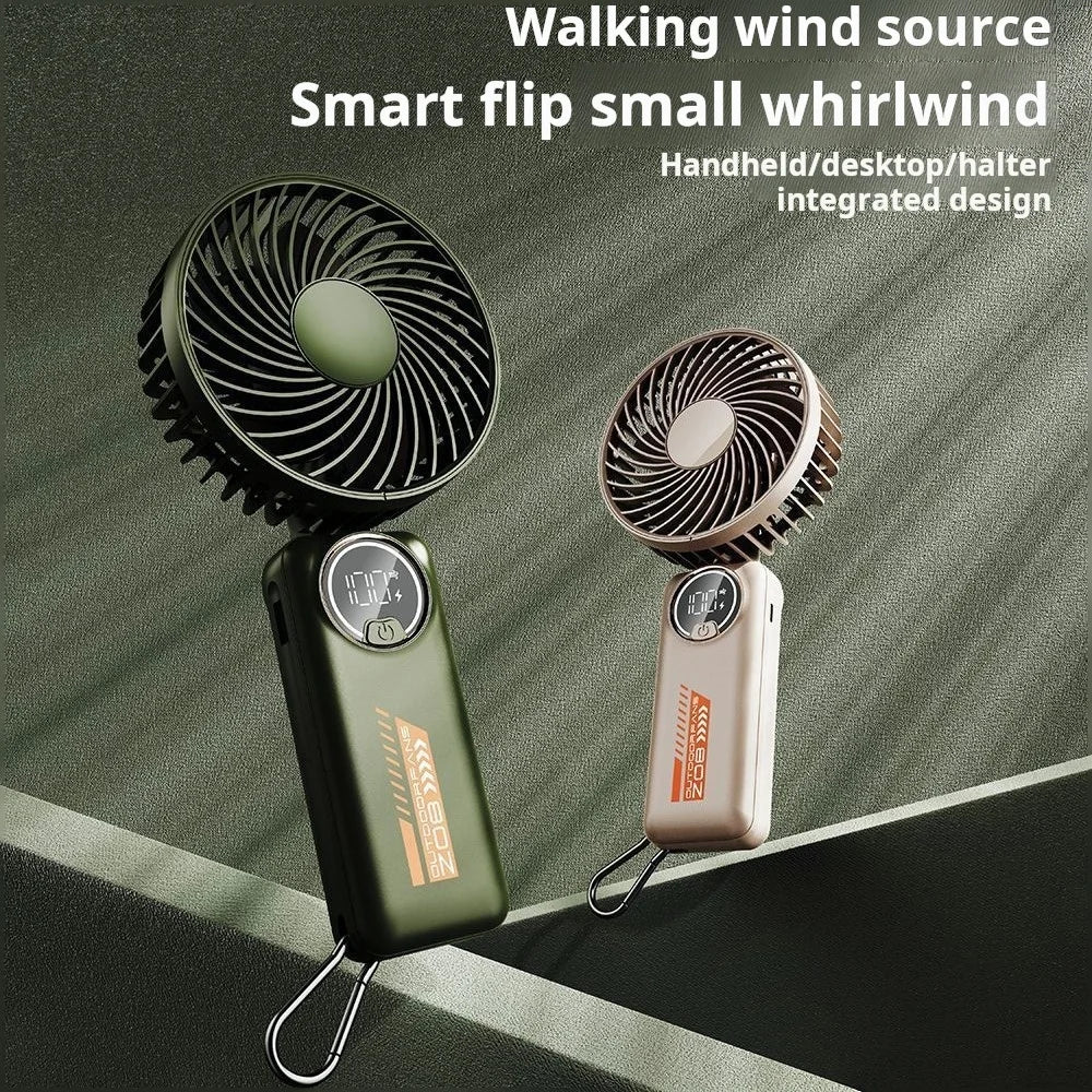 Portable Mini Handheld Folding Fan - Stereotech