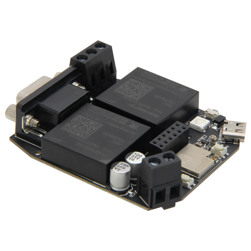 LILYGO® T-RSS3 ESP32-S3 Development Board RS232 RS485 5V Module On-Board WS2812 Wi-Fi Bluetooth 5.0 Typs C RSM232MT5V RSM485MT5V