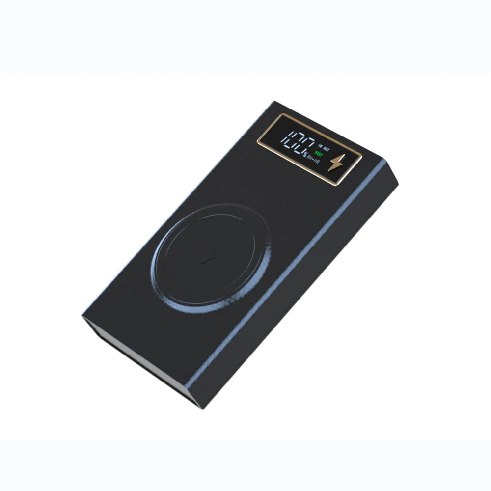 6 PCS 18650 Power Bank Case Wireless Fast Charge QC3.0 For Phone Charging Welding-free DIY Battery Storage Boxes