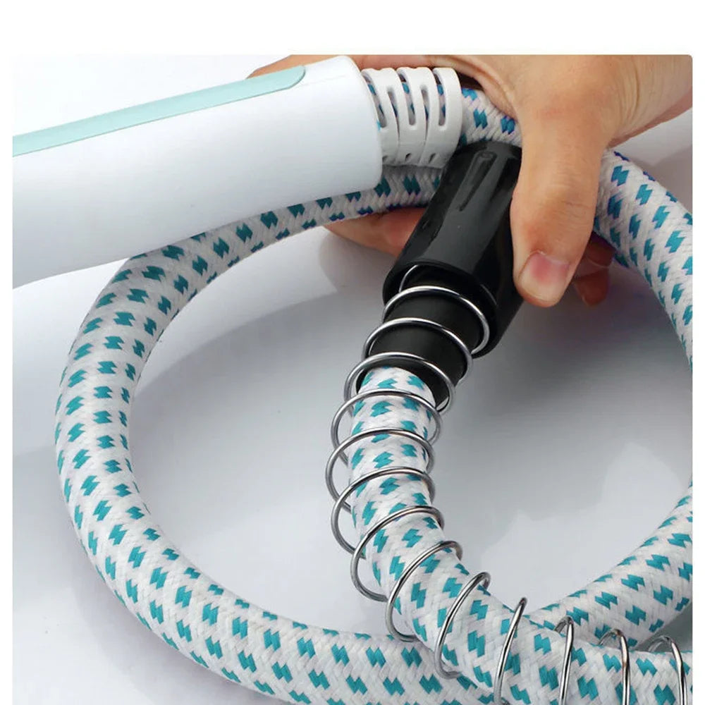 Houselin Full Size Garment Steamer for Clothes, 1800W Steam Iron Fabric Steamer for Wrinkles and Creases, Chemical-Free - Stereotech