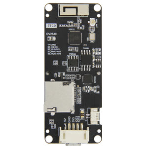 LILYGO® TTGO T-Camera Plus ESP32-DOWDQ6 8MB SPRAM Camera Module OV2640 1.3 Inch Display Rear Camera