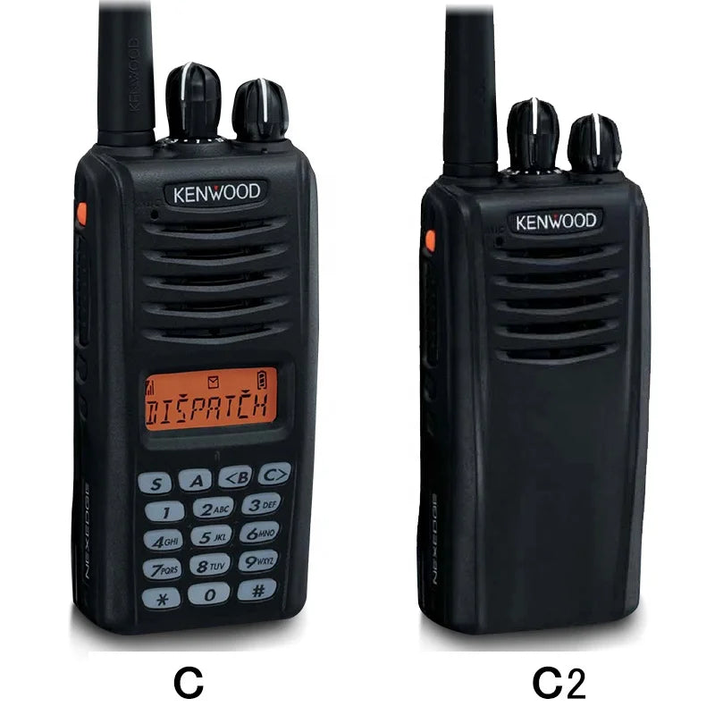 Kenwood NX320 Full-Keypad Digital and Analog UHF Radio Long Range Walkie Talkies